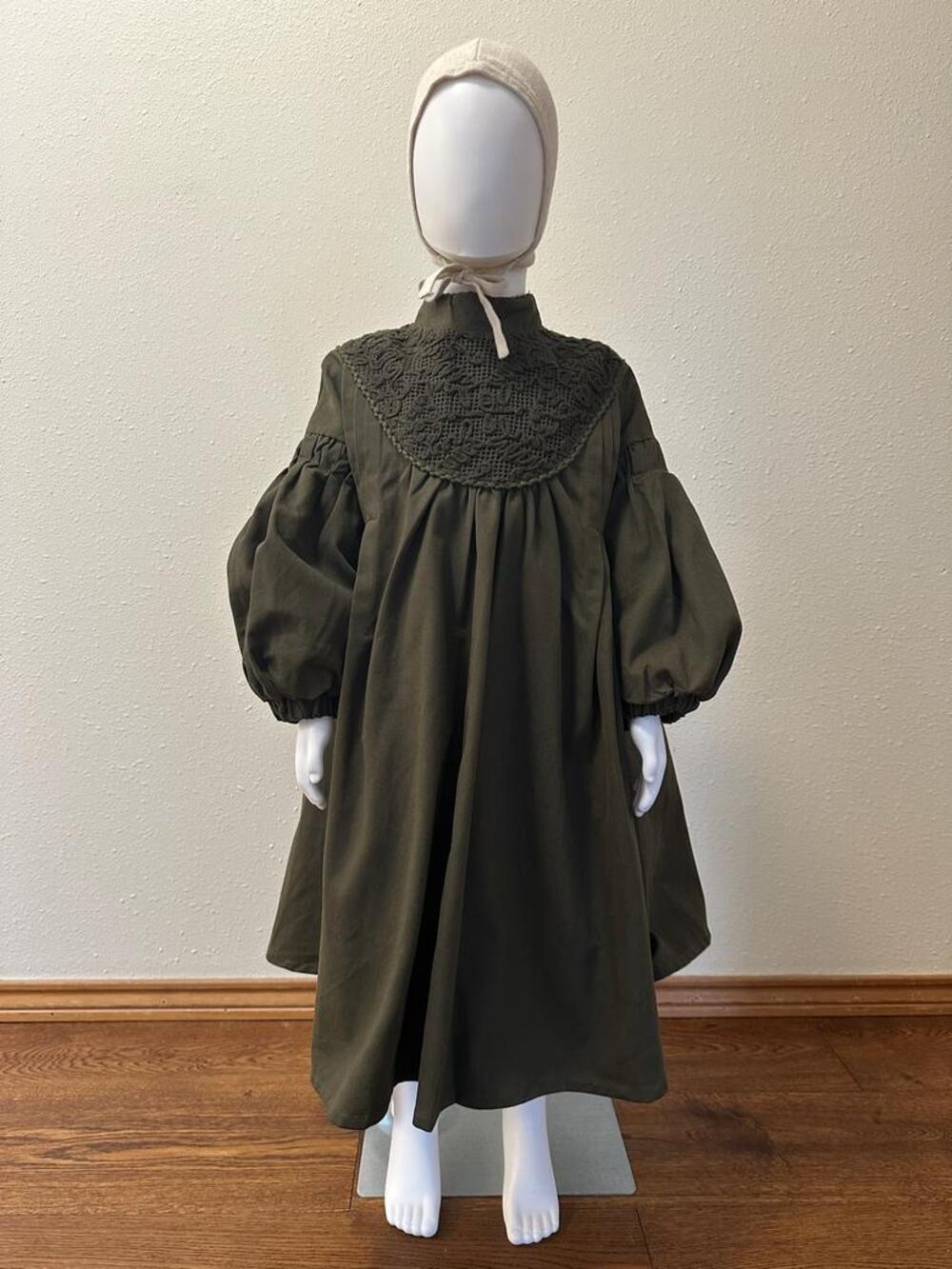 Acara Boutique Forest Smock Dress – Kids 4-5Y to 12Y – NWT